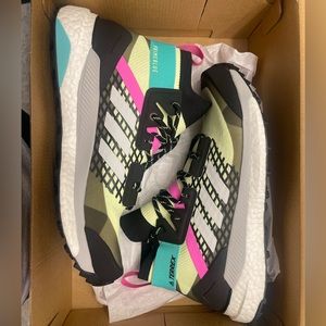 Adidas- Terrex Free Hiker Sneaker - Unisex: Women’s size 9- Men’s Size 7